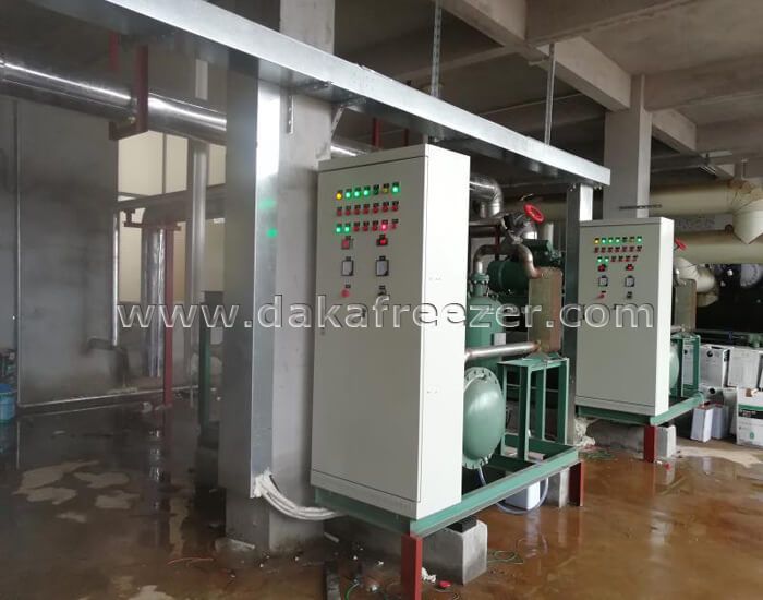 Seafood processing project