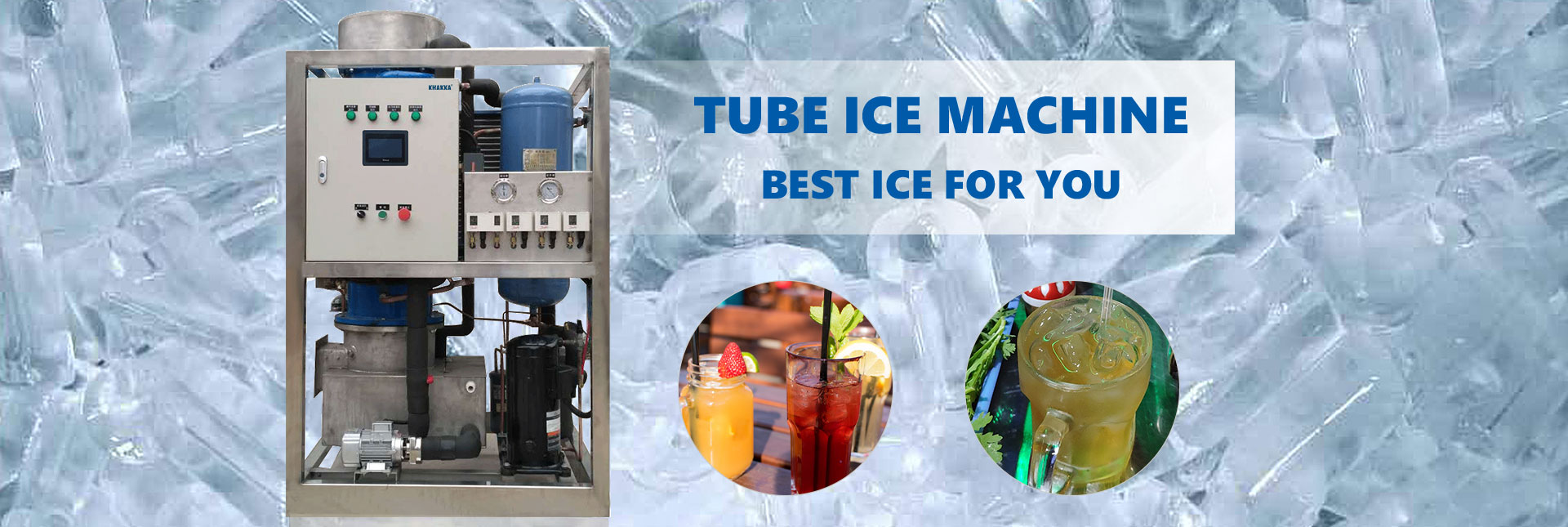 Block Ice Machine