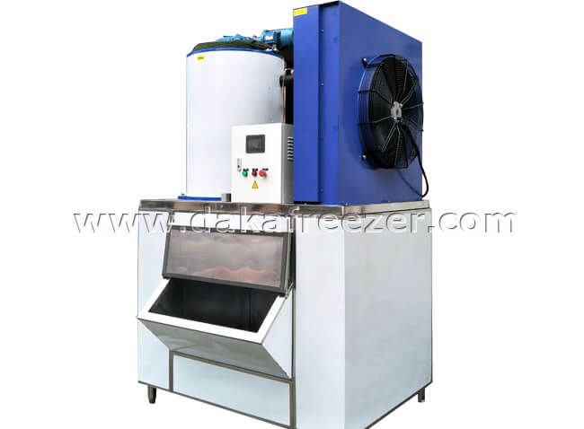 Flake Ice Machine 2.5T/24h