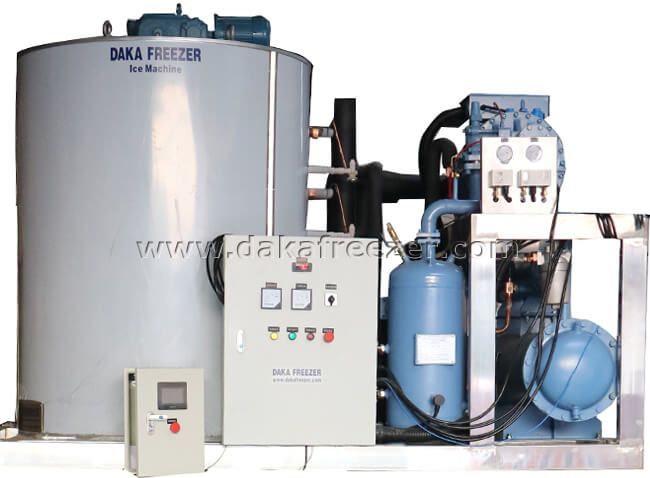 Flake Ice Machine 50T Per Day