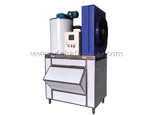 How To Clean Fresh Water Flake Ice Machine?