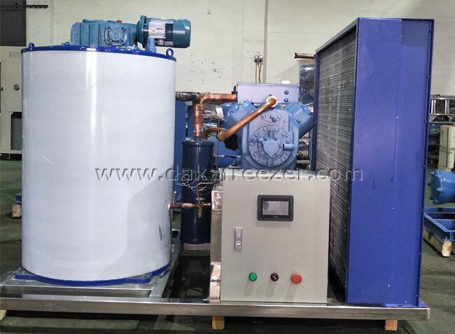 The Advantages of 3T Flake Ice Machine In Application Field