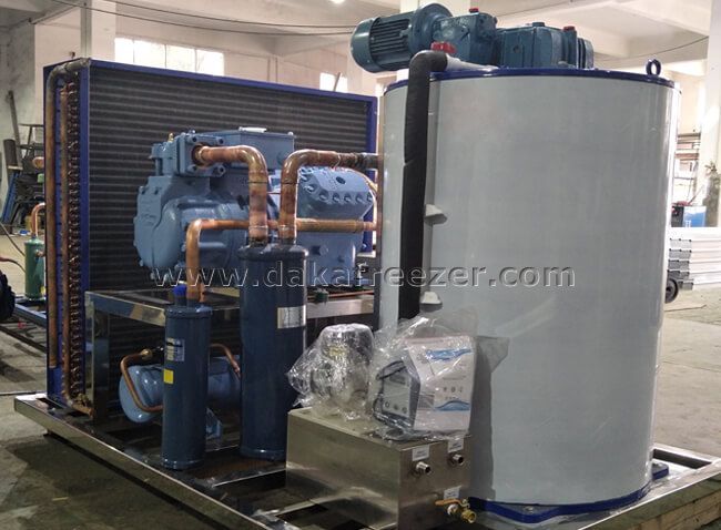 How To Install 3T Flake Ice Machine Water Pipe?