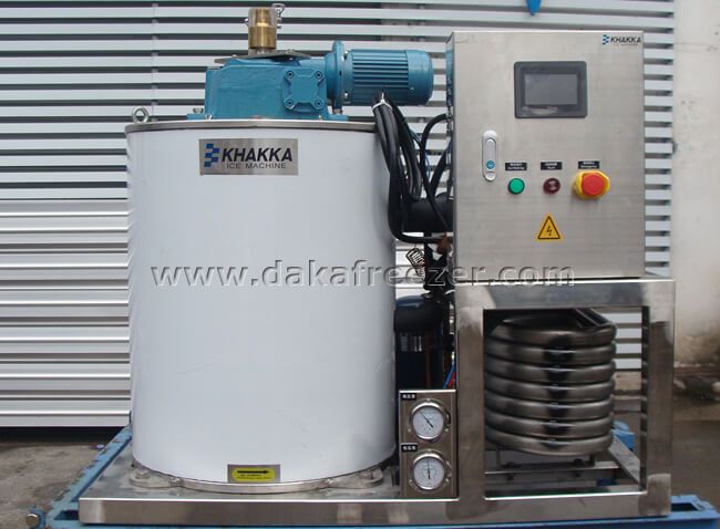 Marine Sea Water Flake Ice Machine 1T/24H