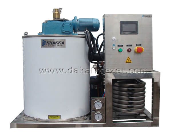 Marine Sea Water Flake Ice Machine 2T/24H