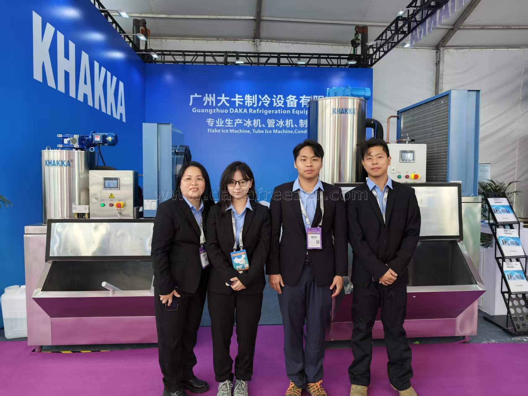 Xianlian Empowerment | Daka Refrigeration Showcases at the 2026 Wuhan Liangzhilong Food Ingredients Exhibition
