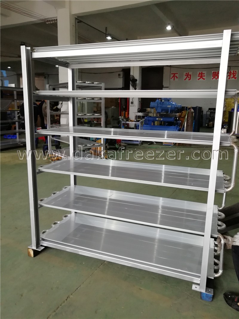 Aluminum Plate Evaporator