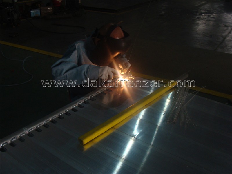 Aluminum Plate Evaporator