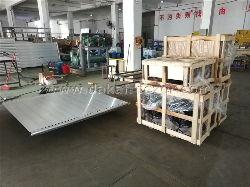 Aluminum Plate Evaporator