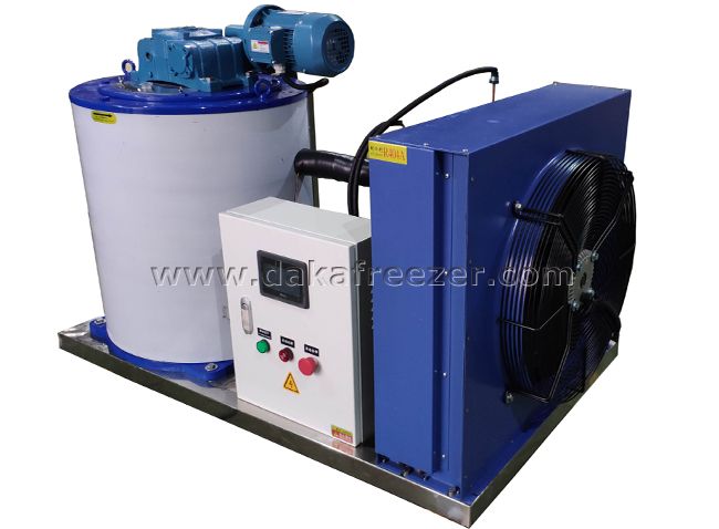 What Type Of Refrigerant Is To Be Added To Air Cooling Flake Ice Machine?