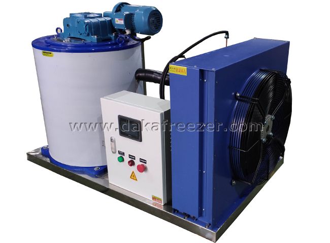 Air Cooling Flake Ice Machine