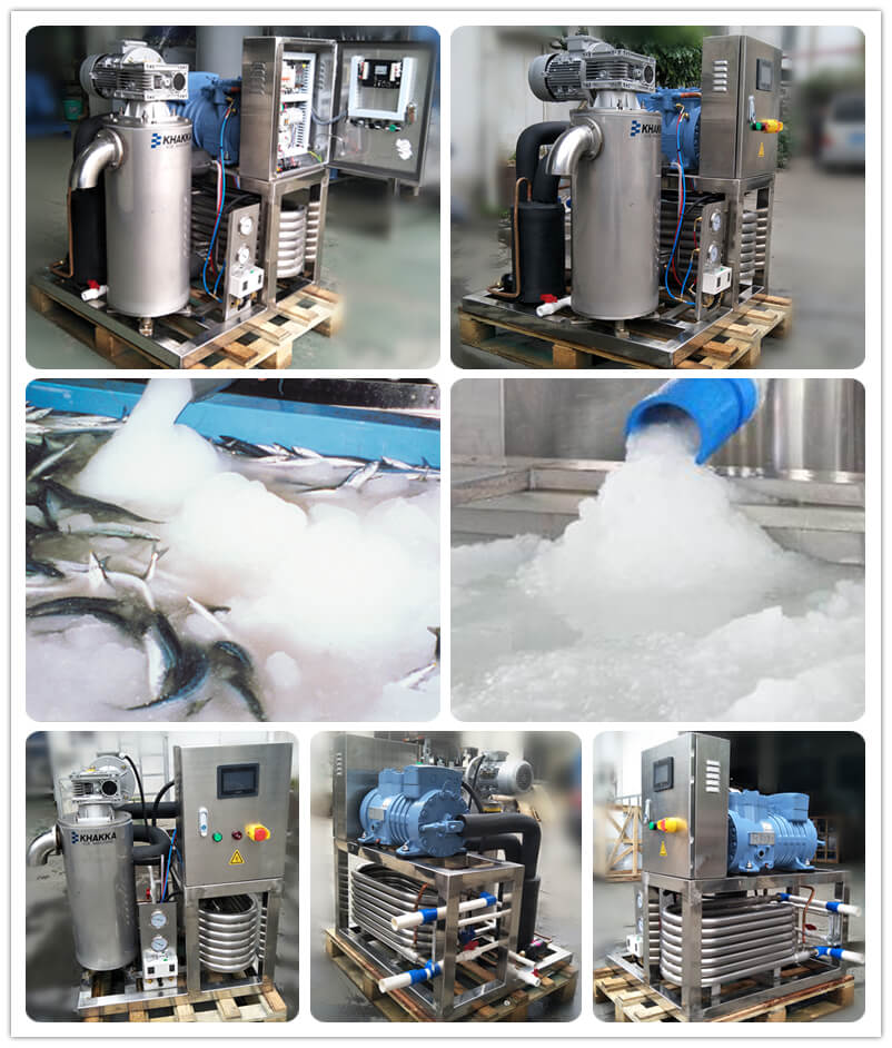 Slurry Ice Machine 3T/DAY