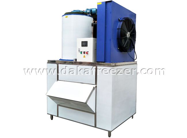 Water Cooling Flake Ice Machine