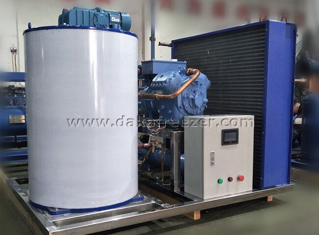 How To Clean Fresh Water Flake Ice Machine To Maintain The Equipment?