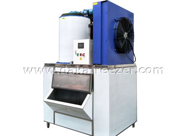 Supermarket Seawater Slurry Ice Machine Process