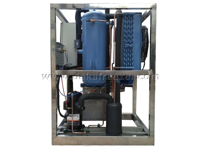 The Use Of Stable Performance Flake Ice Machine In Seafood Preservation