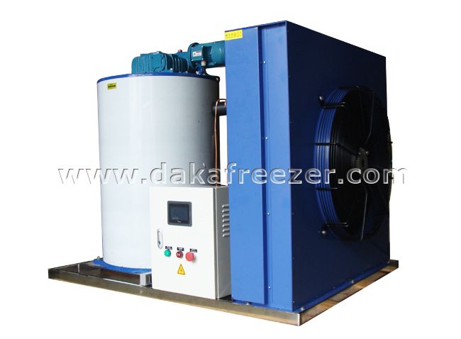 How Does Flake Ice Machine 2.5 Tons Works?