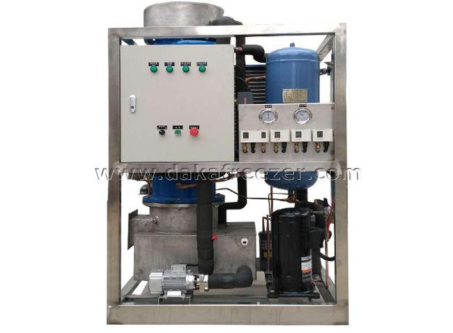 Low Failure Rate Tube Ice Machine Installation Instructions And Precautions