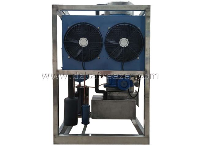 Reliable Performance Tube Ice Machine