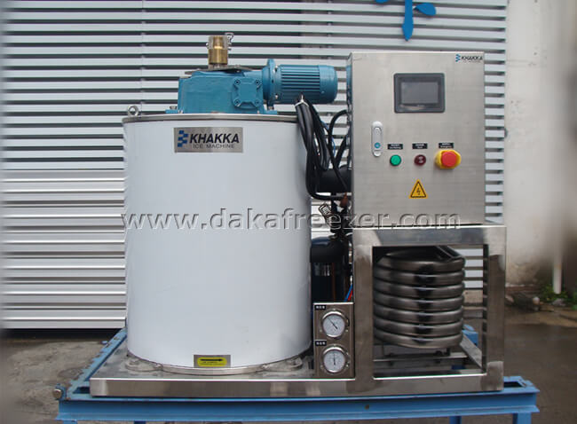 Sea Water Flake Ice Machine