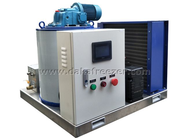 Water Cooling Flake Ice Machine