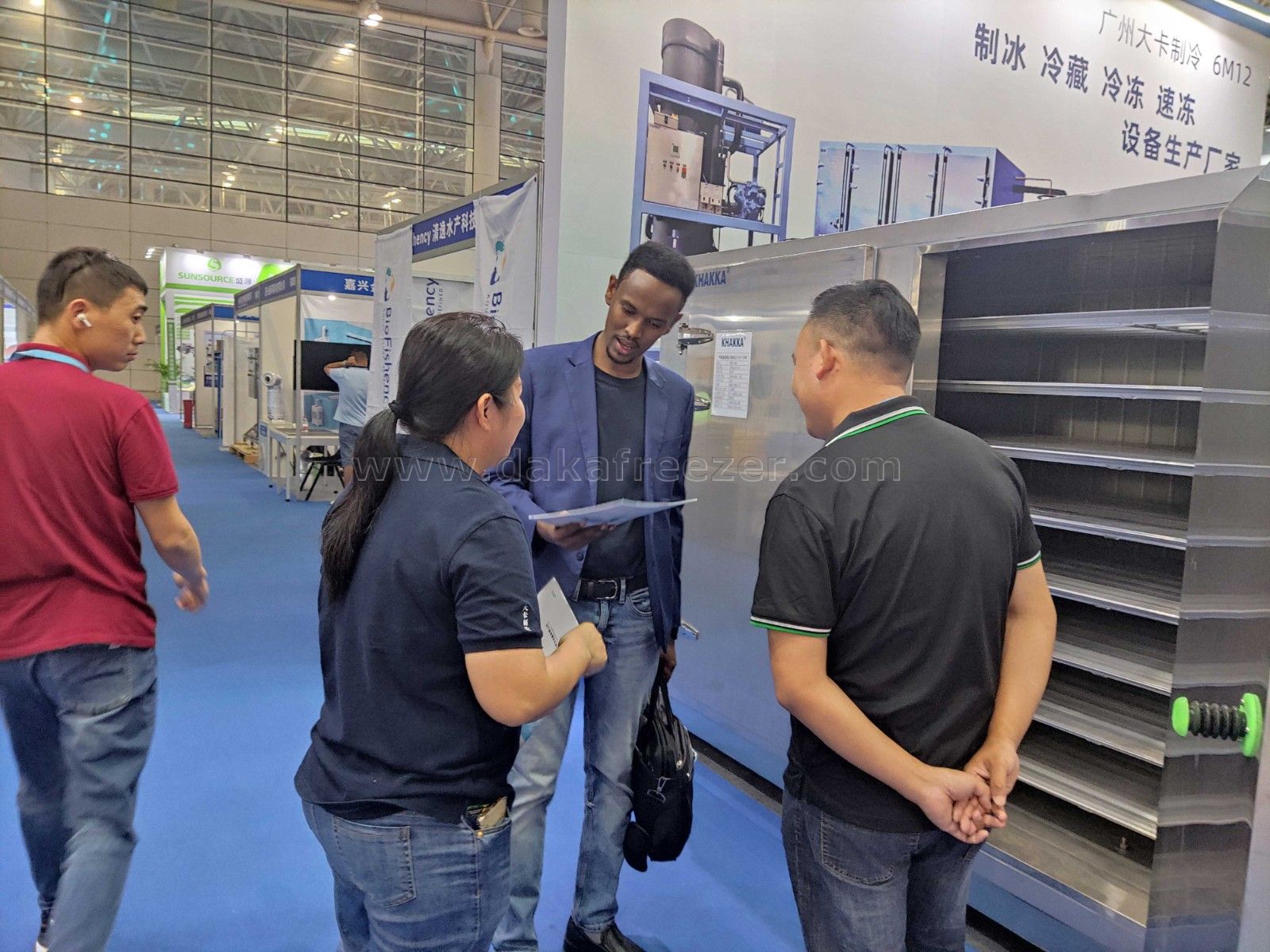 2023 Big card company to participate in China (Fuzhou) International fishery Expo
