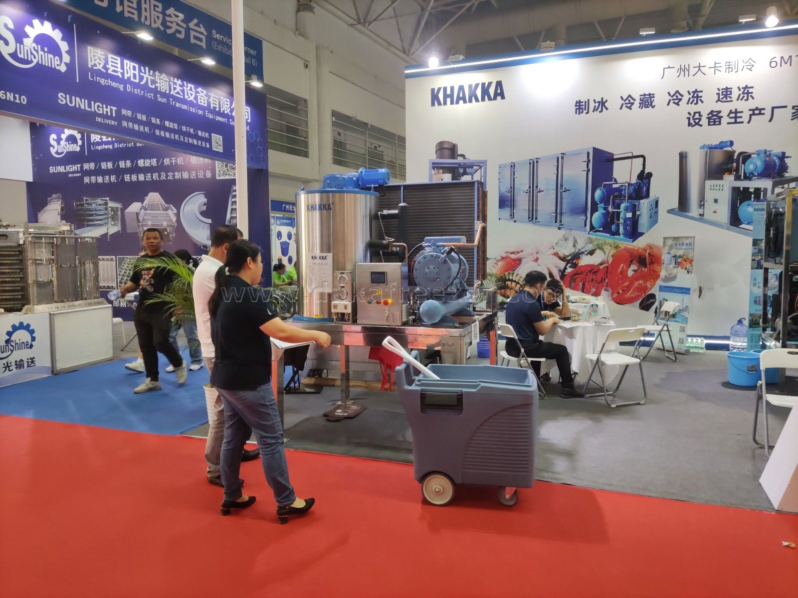 2023 Big card company to participate in China (Fuzhou) International fishery Expo